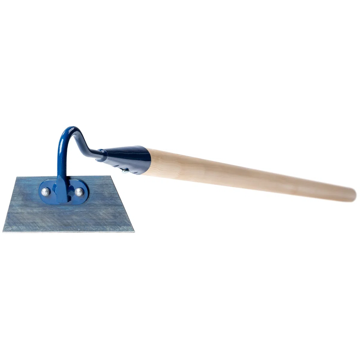 KADAX Garden Hoe Fatta di Metallo, Legno con Un Gambo Fatto di Legno, Erba allentarsi, ventilare e diserbo Pavimento, Accessori Rimuovere Le (W: 12 cm, Forma trapezoile)