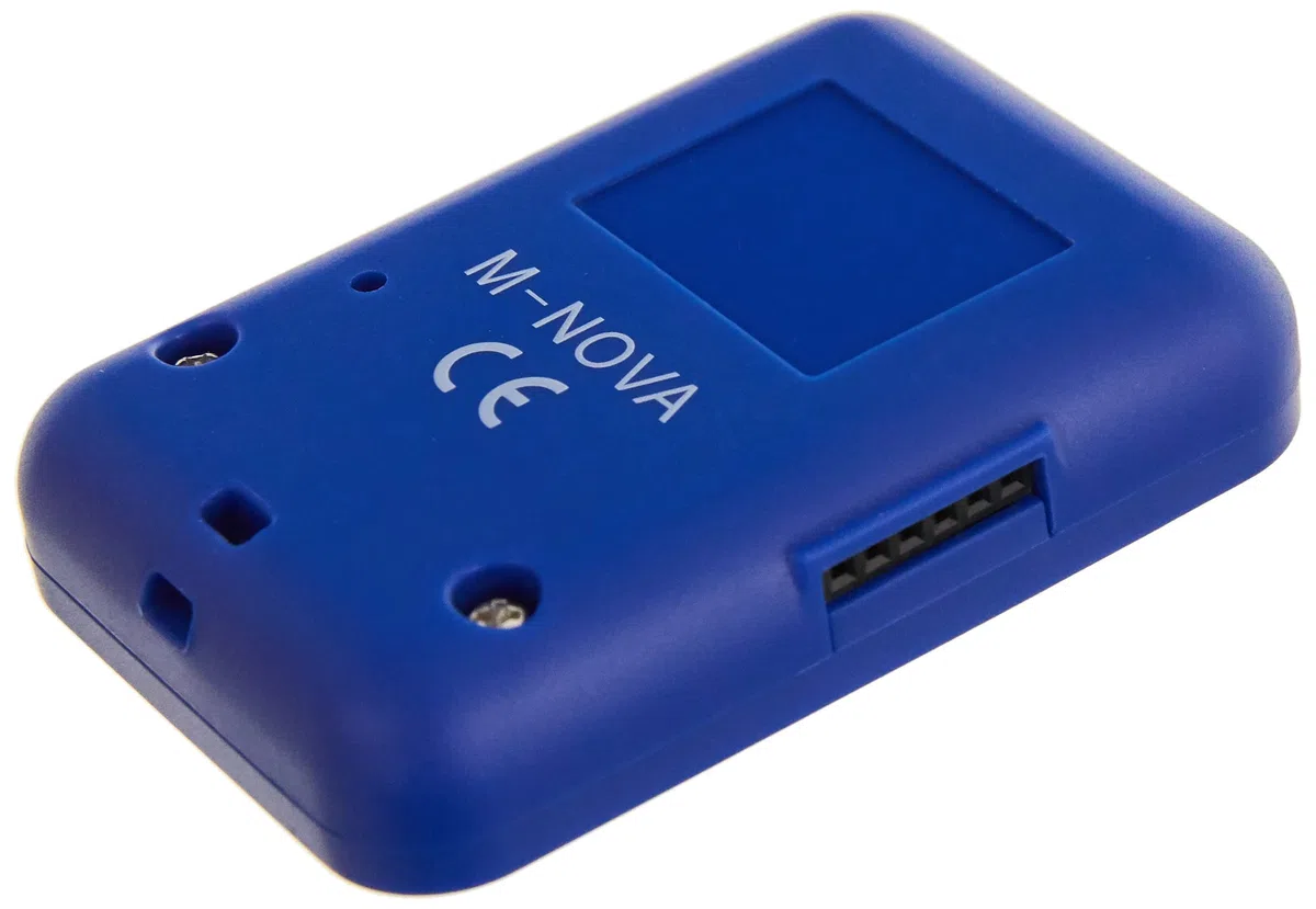 jma 3016134 Telemando M-Nova, Azul, Pequeño