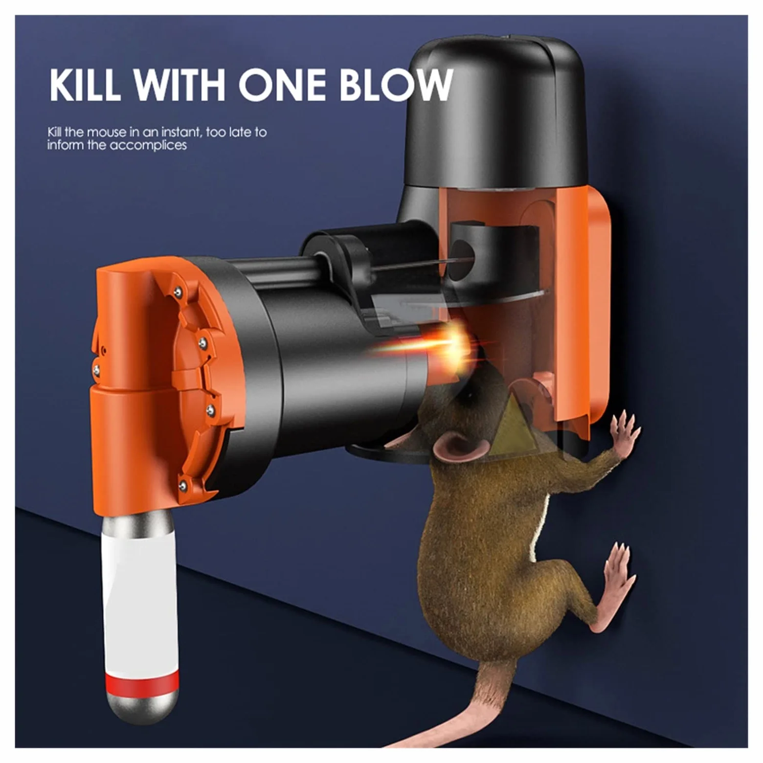 Humane - Trappola per topi e topi atossici, macchina automatica intelligente multi-cattura con cilindri di CO2 per un controllo efficiente dei roditori
