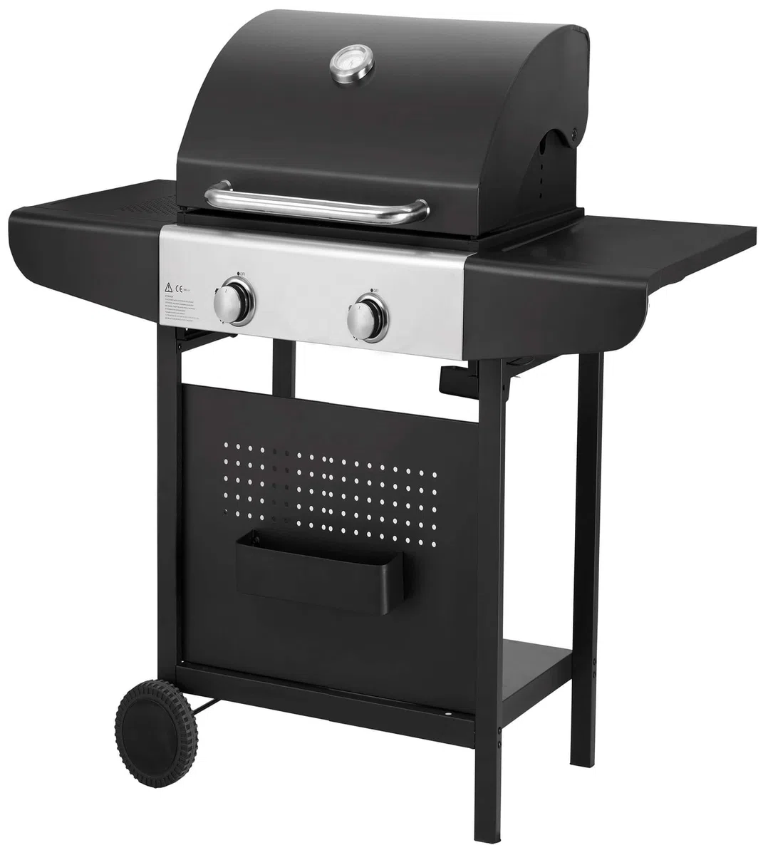 Barbecue Grill Cucina da Esterno a Gas QLIMA OKG102 2 Fuochi 6000 Watt - Outdoor