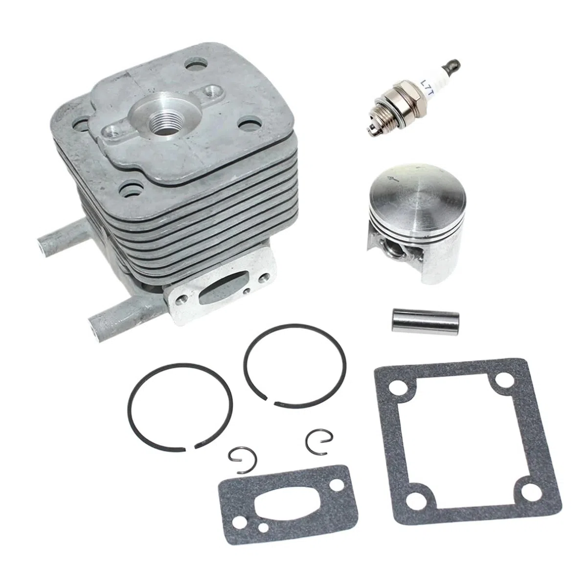 Generico Kit pistone Cilindro da 40 mm Compatibile con Shindaiwa B450 B450F B450R B450EMS B450AUS B452 B452R A130001340 70210-12111