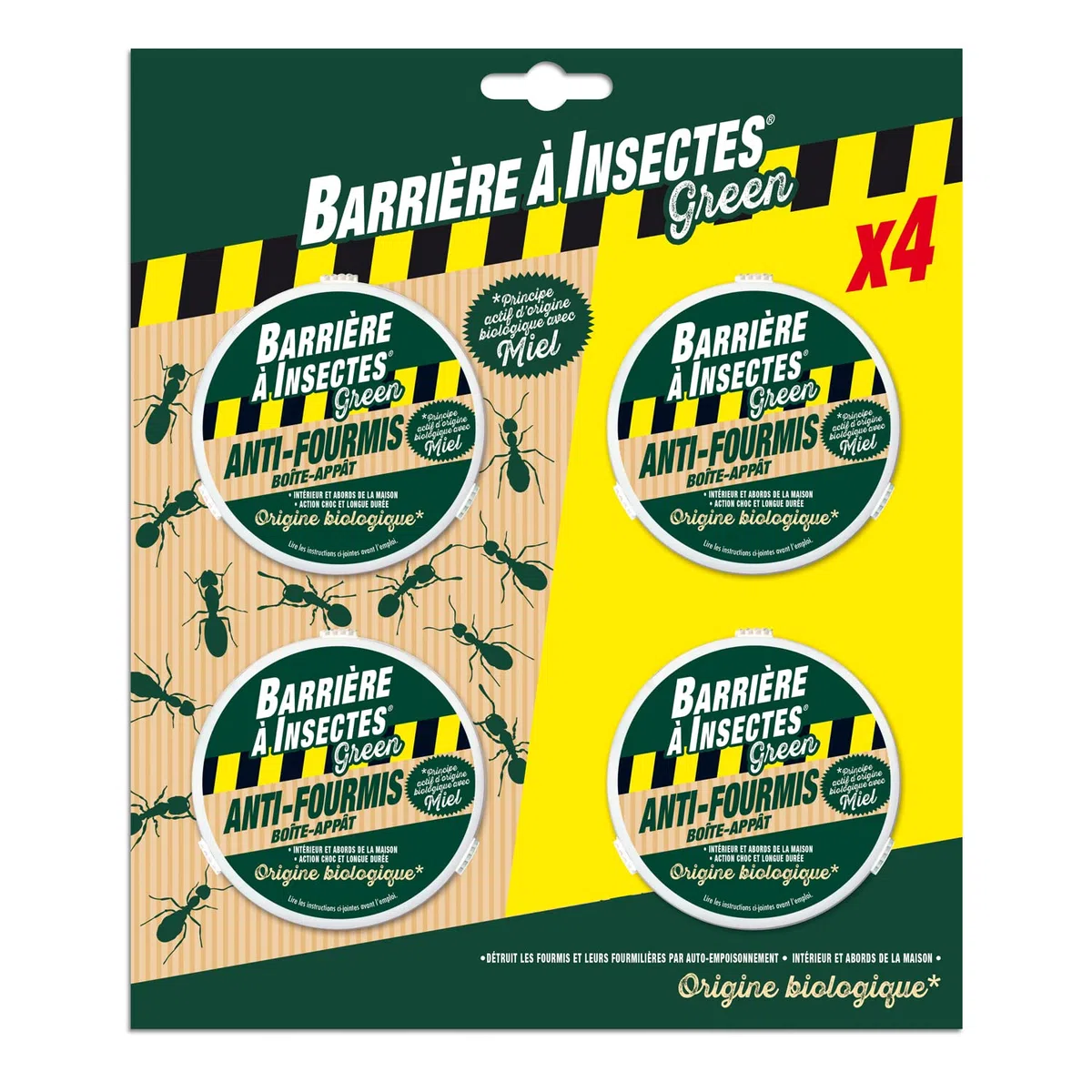Anti-Formis scatola esca a base di spinosad – Blister da 4 scatole