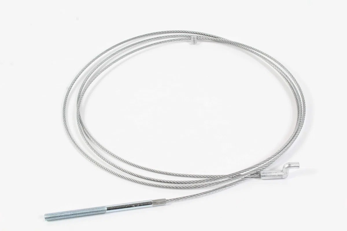 Rotary 13748 sostituisce Stiga 1134-9138-01. Cavo sterzo per centralino articolato.