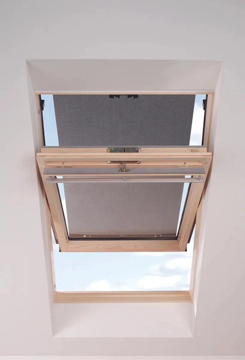 Itzala Tenda Parasole Esterna per VELUX MK08|M08|MK06|M06|MK04|M04|304 | Protezione calore, luce filtrante, zero manutenzione