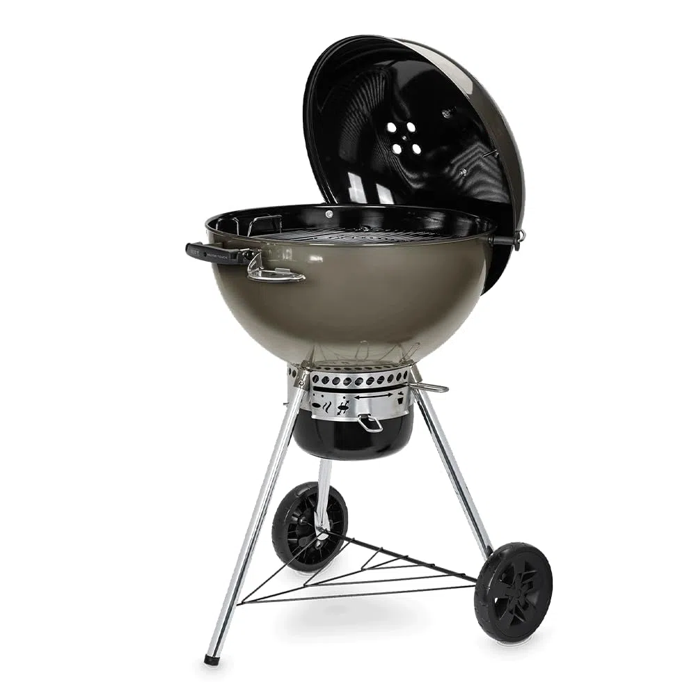 Weber GBS C-5750 Barbecue Antracite Carrello Nero, Grigio, Acciaio inossidabile