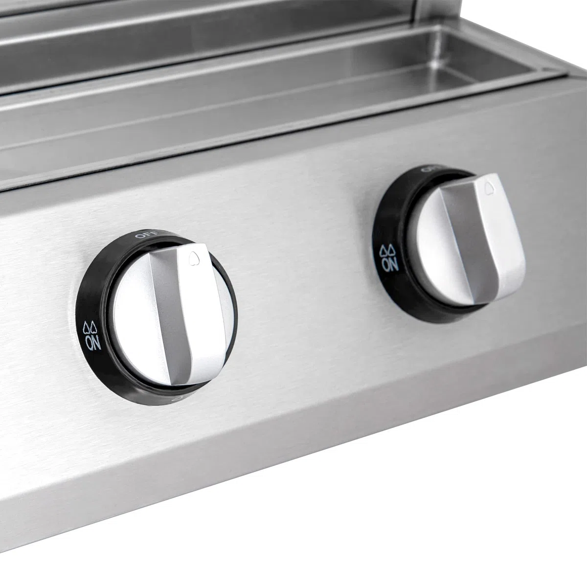 Barbecue portatile a carbonella, in acciaio inox, per barbecue, barbecue, carbone, affumicatore, barbecue da tavolo, portatile, per picnic, giardino, terrazza