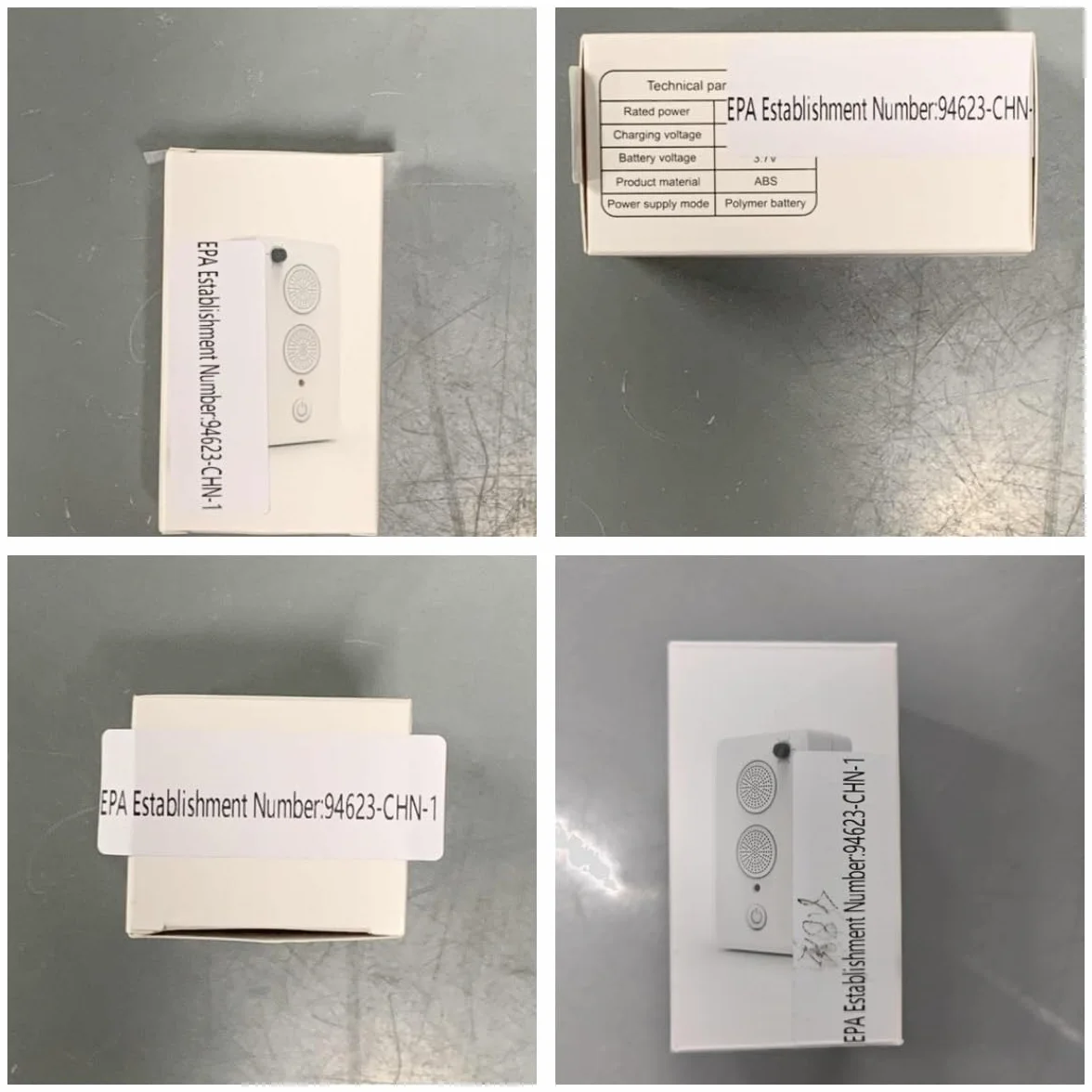 Repellente per pipistrelli a ultrasuoni per portico soffitta, dispositivo deterrente per pipistrelli ricaricabile per uso interno ed esterno, repellente elettronico per uccelli, dispositivo di