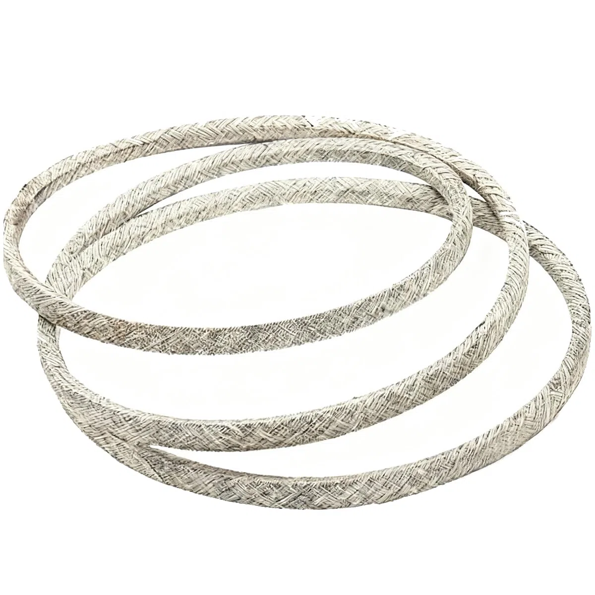ZAMDOE 754-04062 954-04062 Cinghia per Piatto di Taglio per Tosaerba per MTD per Troy-Bilt per Bolens per Cub Cadet Cinghia di Trasmissione a V per trattorino Tosaerba da 38 Pollici 1/2 x 77''