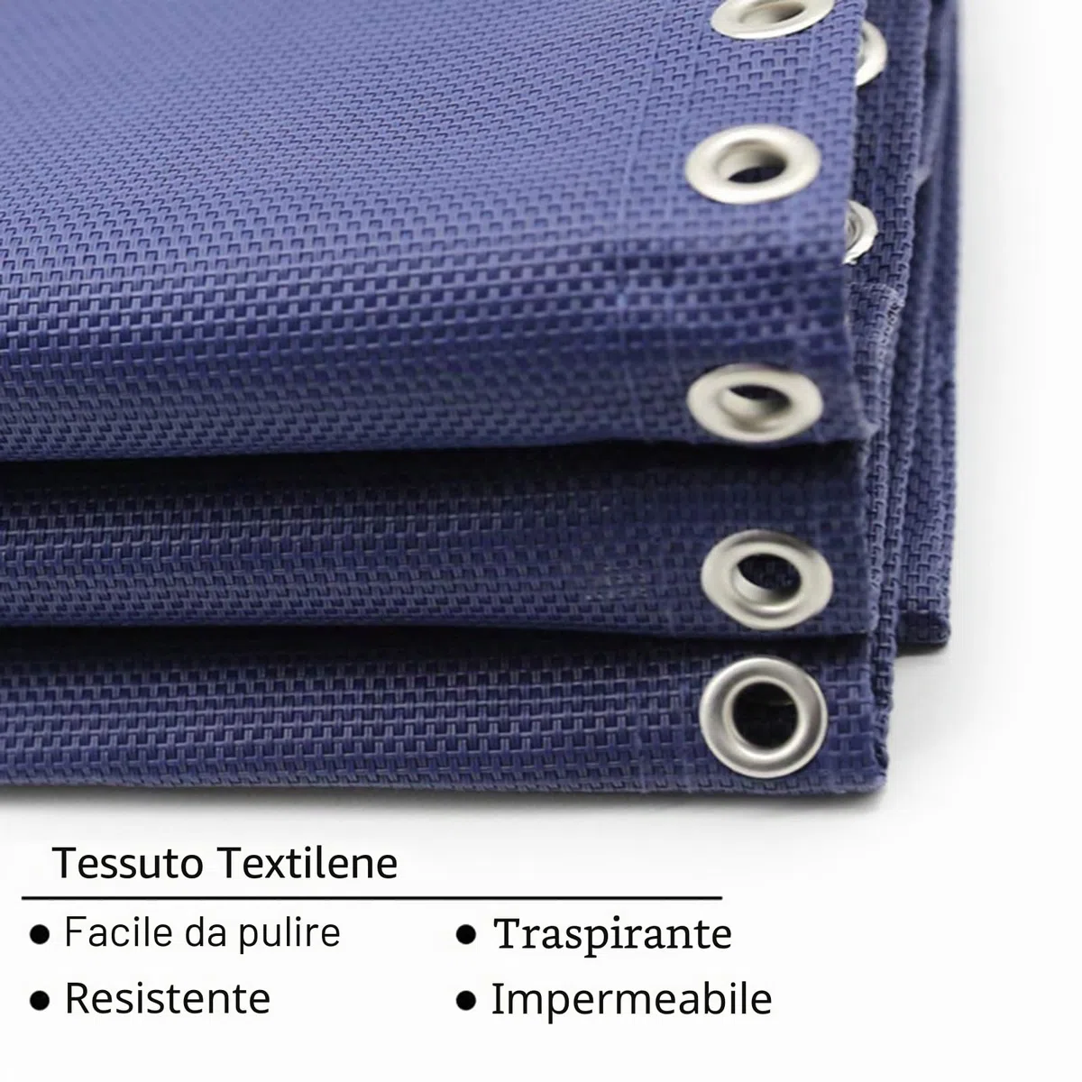 Telo di ricambio per lettino prendisole traspirante in tessuto spazzolato per giardino spiaggia patio