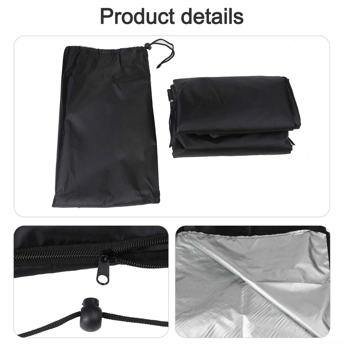 Copertura protettiva Oxford 420D, per set da palestra domestica, riparo resistente alle intemperie e alla polvere, con cinghie regolabili, per panca pesi Power Rack, 2 misure (L)