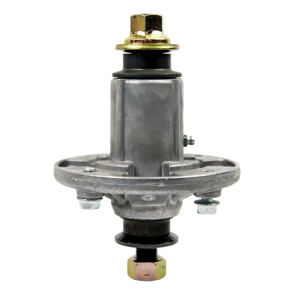 Mandrino per tosaerba con bulloni zincati, 12,7 cm, per Johns Deeres D100-D160 LA100-LA165 X110 X120 GY20454 GY20867 GY20962 GY21098