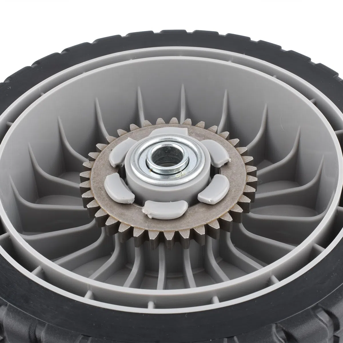 Cancanle Ruota Posteriore per Tosaerba da 8 Pollici con ingranaggio per Honda 42710-VE2-M01ZE 42710-VE2-M02ZE HRR216K6