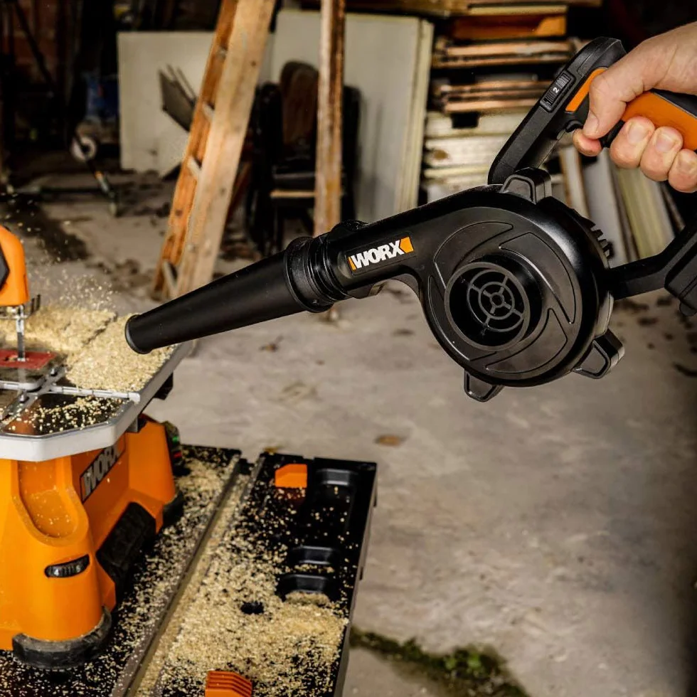 Worx WX094.9 Soffiatore compatto a batteria 20V - solo corpo macchina