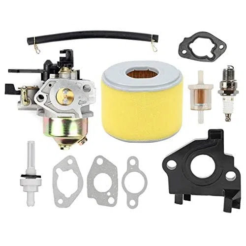 Carburatore con Guarnizione Filtro Aria Candela Motore per Honda GX240 8.0HP GX270 9HP Sostituisce 16100-ZE2-W71