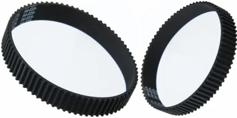2604736001 2604-736-001 Cinghia di trasmissione per pialla compatibile con Bosch PHO 1, PHO 100, PHO 15-82, PHO 16-82, PHO 20-82, 2 pezzi