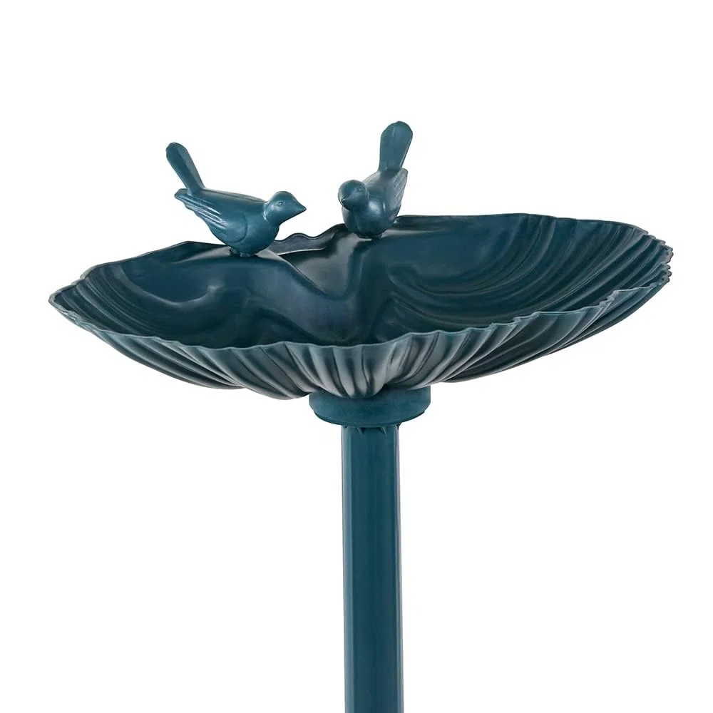 Amazon Basic - Vaschetta per uccelli, 81 cm - Verde