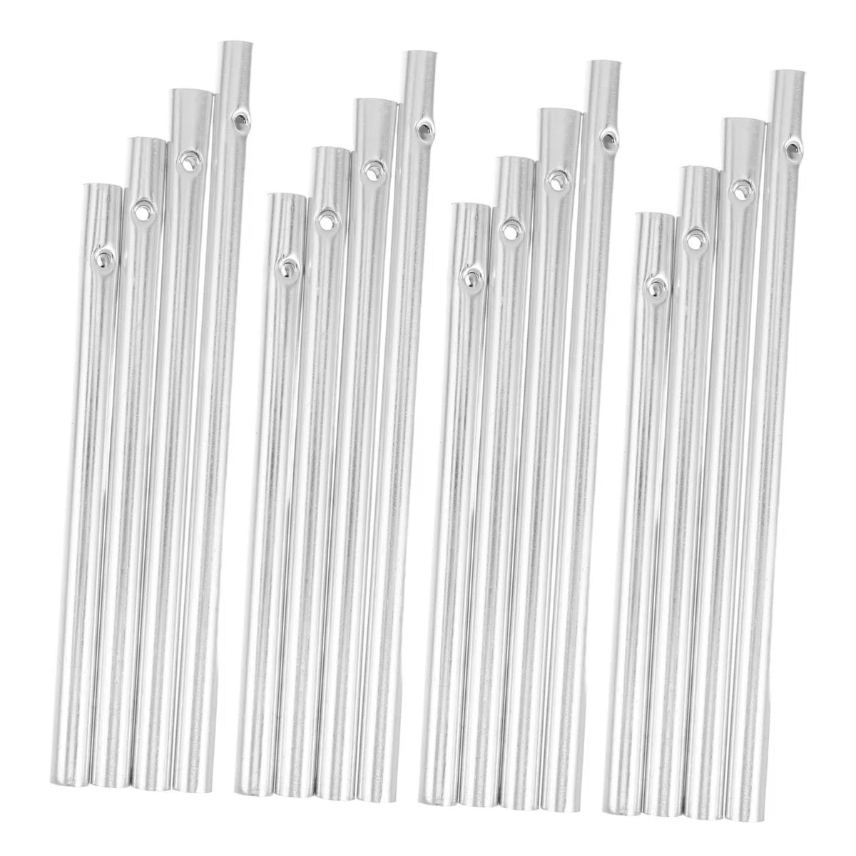 16 Pezzi Di Accessori Per Campane A Vento Kit Per Campane A Vento Decorazioni Per Esterni Da Giardino