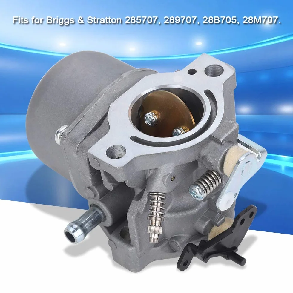 Carburatore Motore, Carburatore Per Briggs Stratton Carburatore Per Briggs Stratton 285707, 289707, 28b705, 28m707