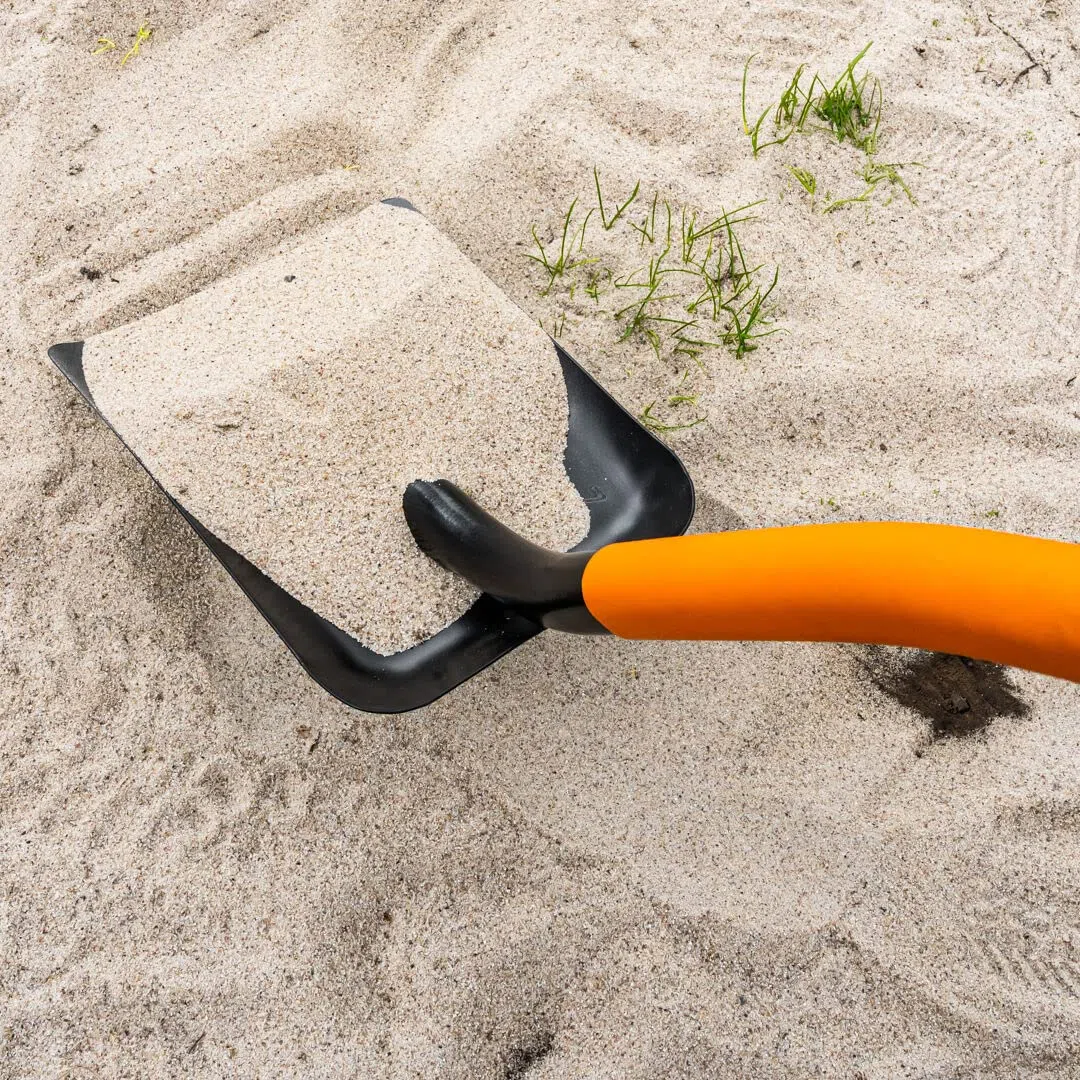 Neo tools Pala di sabbia, manico in metallo, manico in plastica. marca
