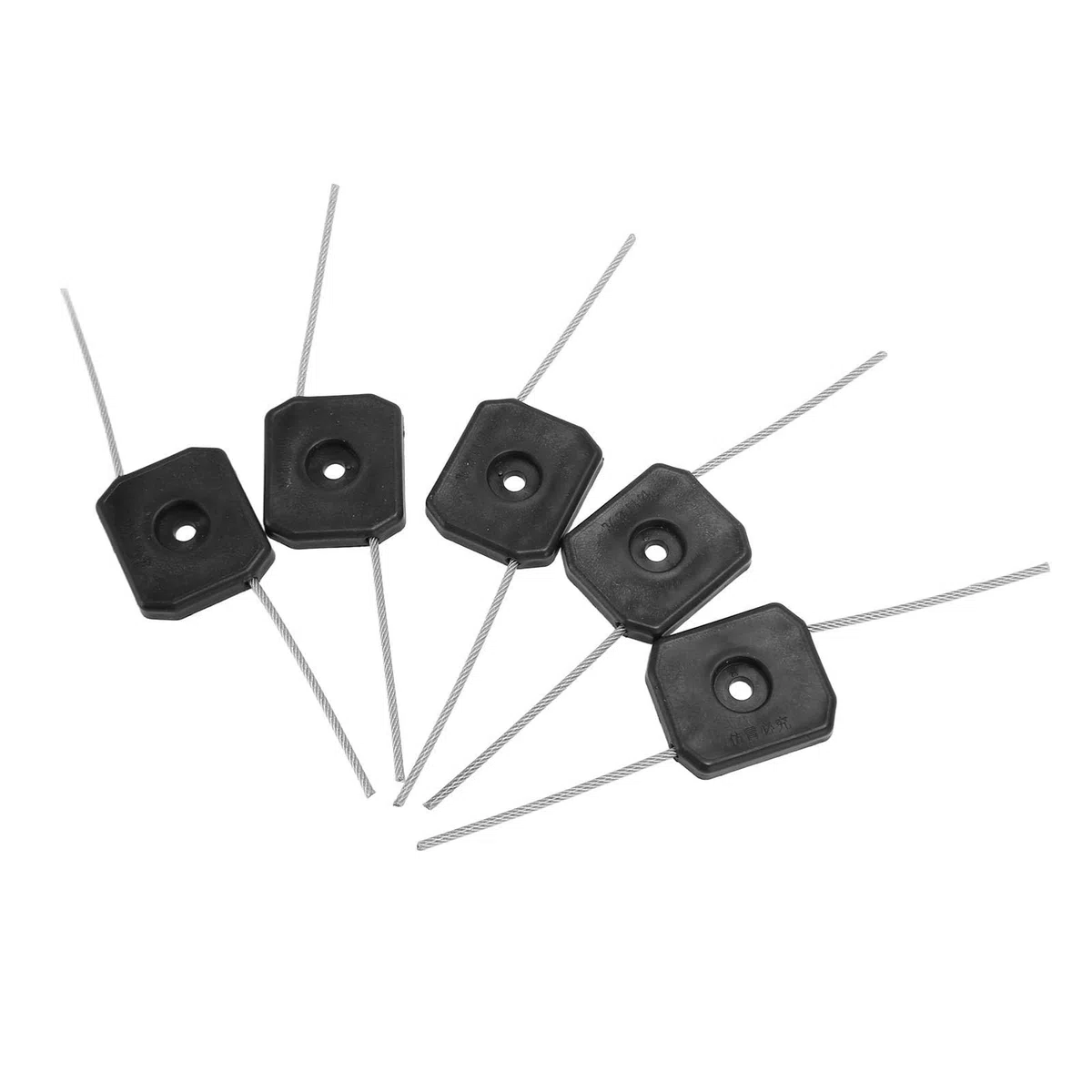 Wakects Testina di Ricambio per Decespugliatore da 5 Pezzi, di Decespugliatore da 150 Mm Accessori per Attrezzi da Giardino per Rifinitura di Giardini, Prati e Colture