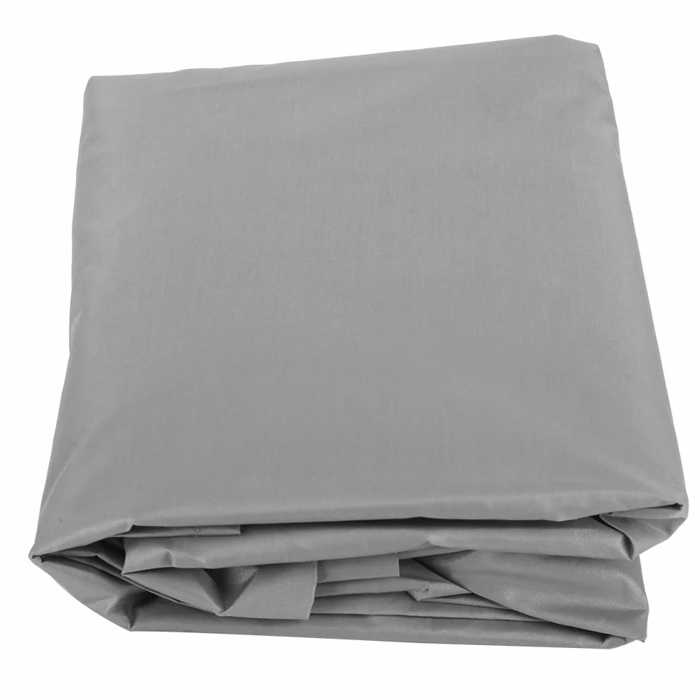 Raguso Cuscino per Altalena Pieghevole Altalena per Esterno Sedia a 3 Posti Sostituzione del Cuscino Impermeabile, per Sedia a Dondolo da Giardino per Patio(Grigio)