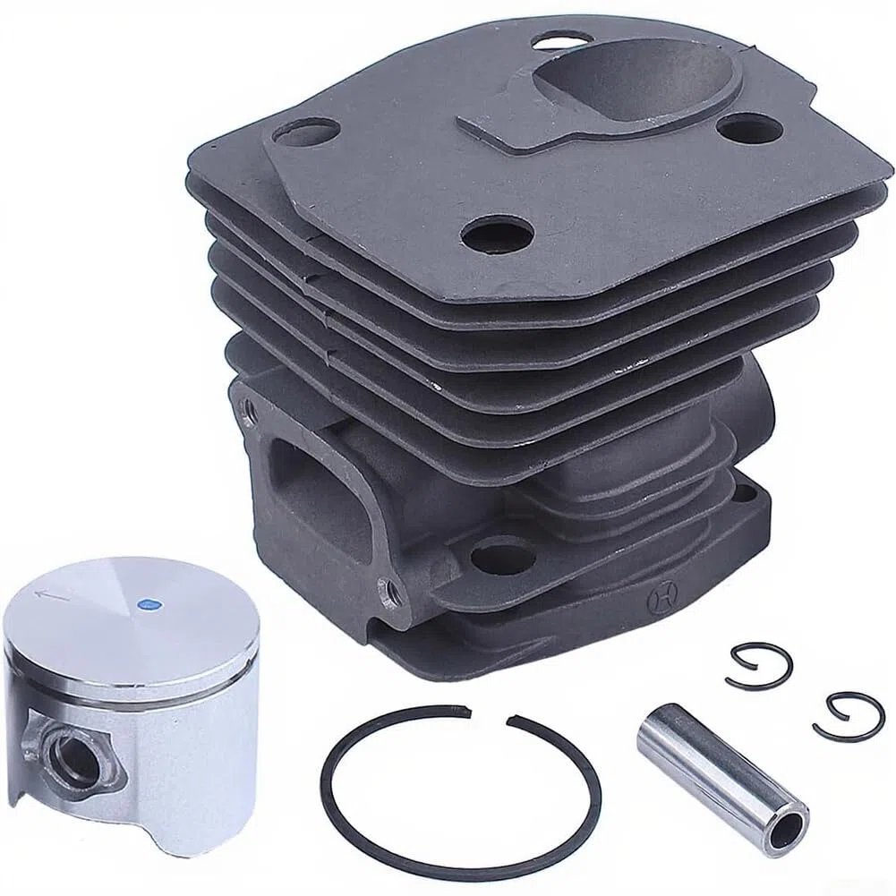 Minhe Kit cilindro pistone 44 mm e filtro aria filtro olio per motosega Husqvarna 350 351 353