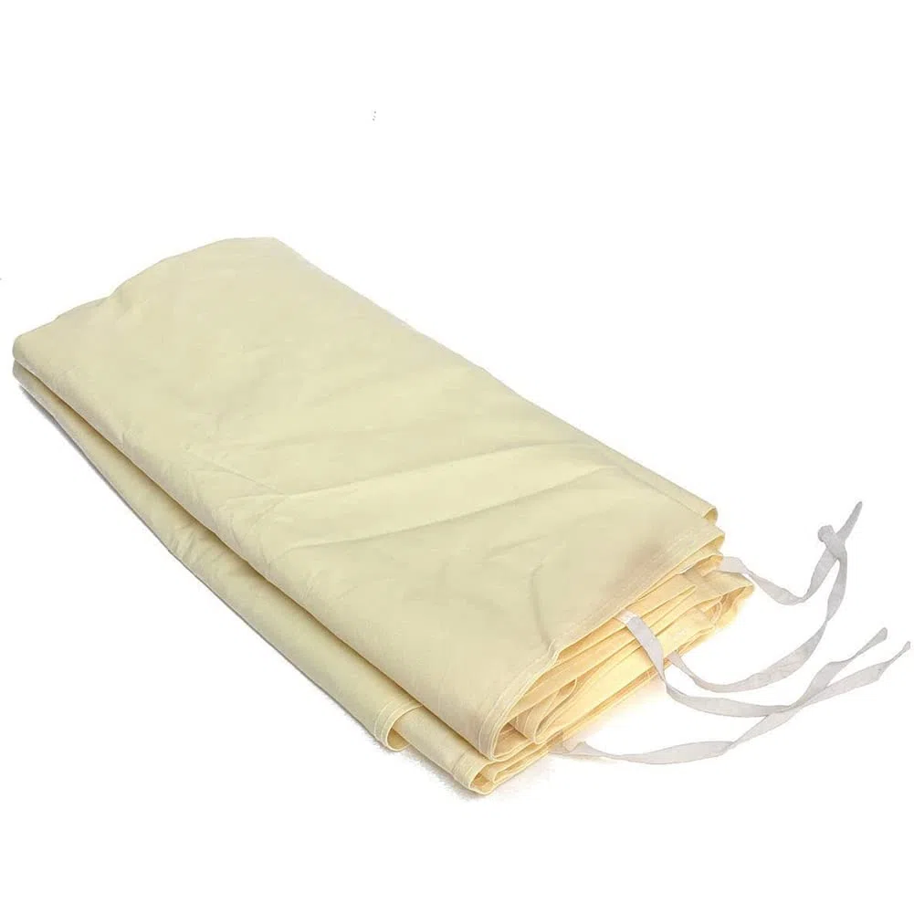 Tende da Sole per Giardini, Coperture Tettoia Tessuto 420D Oxford Protettiva Antipolvere Impermeabile, per Avvolgibile A Scomparsa, Patio Veranda Esterno Invernale ﻿ (Beige, 3.5M)