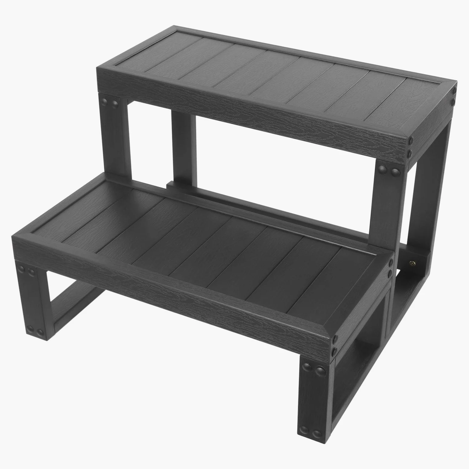 Base per vasca da bagno, vaso, bordo idromassaggio, scala idromassaggio, scala antiscivolo per diversi tipi di vasche idromassaggio, 60 x 54 x 42,3 cm