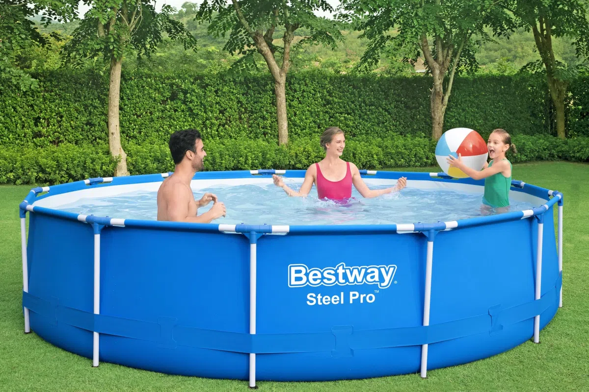 Bestway 5612E Piscina Fuori Terra Steel PRO da 396 x 84 cm