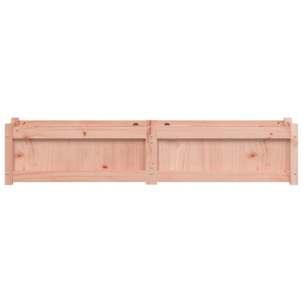 Fioriere da Giardino 2 pz in Legno Massello Douglas 150x31x31 cm | Ideale per allestire un orto domestico o decorare il balcone con piante e fiori. Design moderno e spazioso.