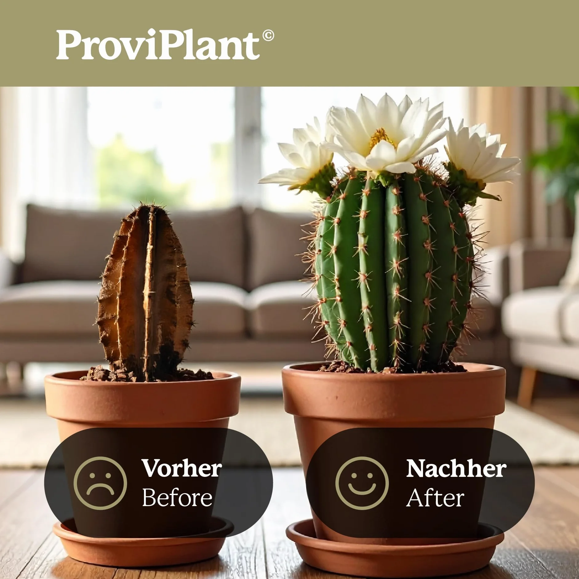 Fertilizzante per cactus – 1 litro di fertilizzante speciale per piante grasse e piante grasse per interni ed esterni, qualità professionale, ad alta efficienza – 200 litri di acqua – Made