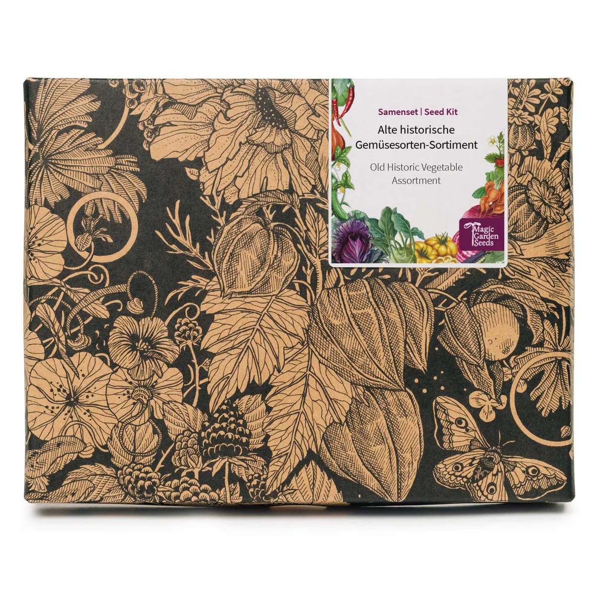 Vecchie verdure storiche - set regalo di semi con 8 ortaggi rari