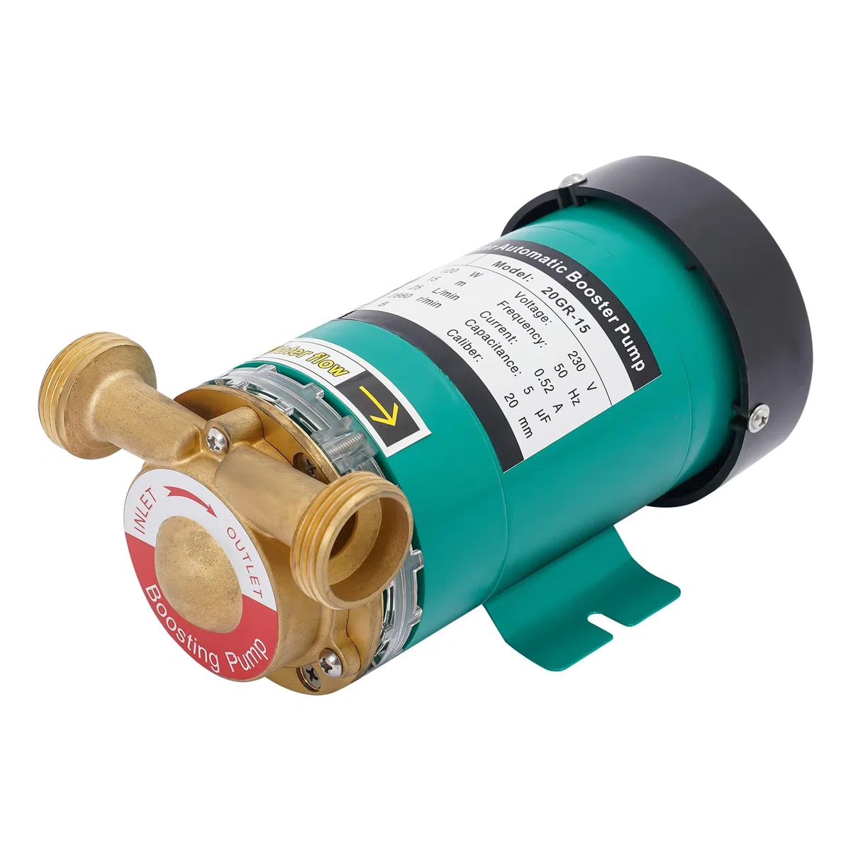 Pompa automatica di aumento della pressione, pompa booster, pompa di circolazione, pompa dell'acqua domestica, per doccia, giardino, pressione dell'acqua aumentata 120 W