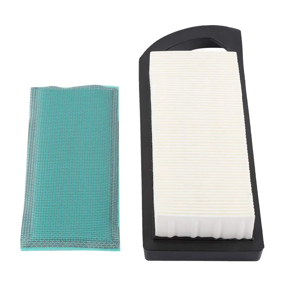 Filtro aria Tagliaerba, Filtro dell'aria di ricambio per Briggs & Stratton 697153 698083 795115 653202 695547 697014 14-17.5HP