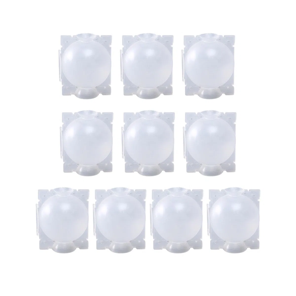 Confezione da 10 Dispositivi per La Radicazione delle Piante, Sfere di Coltivazione, Alta Pressione, Dispositivi per La delle Capsule per, l