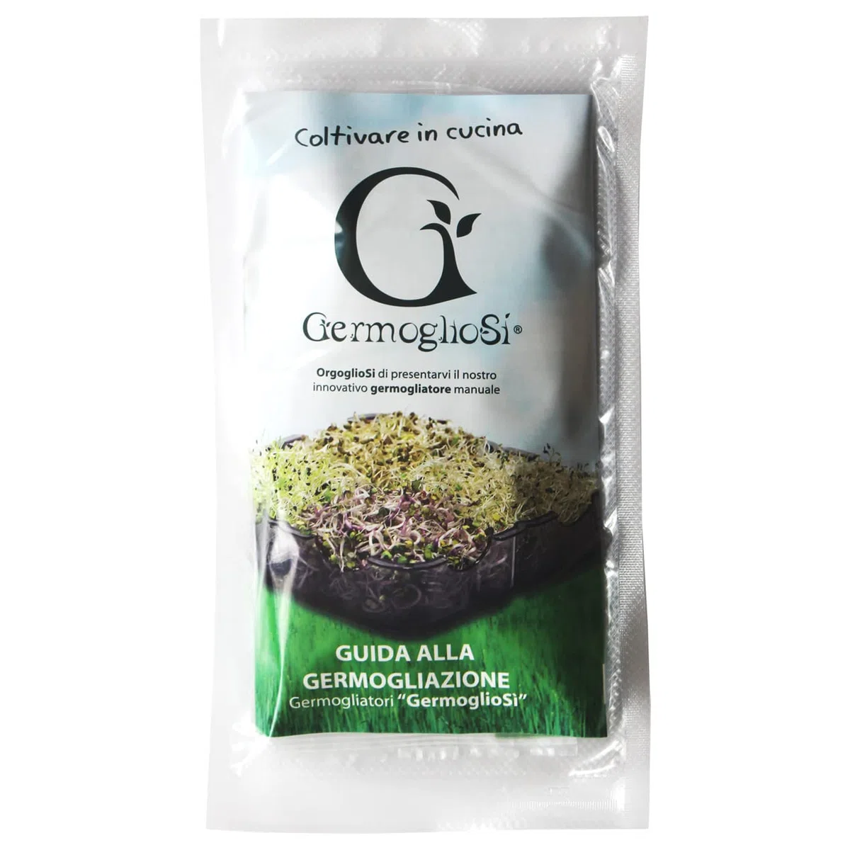 Semi da germoglio di FIENO GRECO selezionato di ALTISSIMA QUALITA' 190 gr. Confezione RISPARMIO