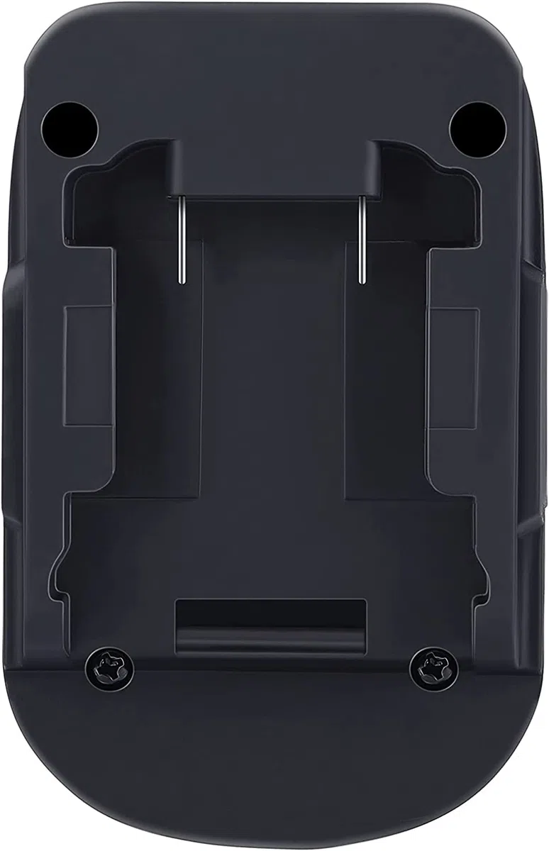 DM18RL - Adattatore per batteria Roybi 18 V, con USB per Dewalt per batteria Milwaukee M18, convertire in batteria agli ioni di litio Ryobi 18 V RB18L50 RB18L40 RC18115 5132000047 RB18L20 ecc
