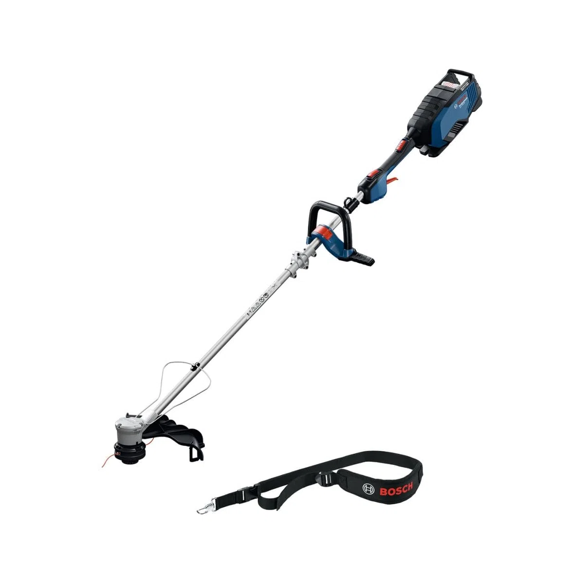 Bosch GRT - Tagliaerba a batteria 18 V-40-18 V, larghezza di taglio 40 cm, anti-tangle, senza spazzole, cartone