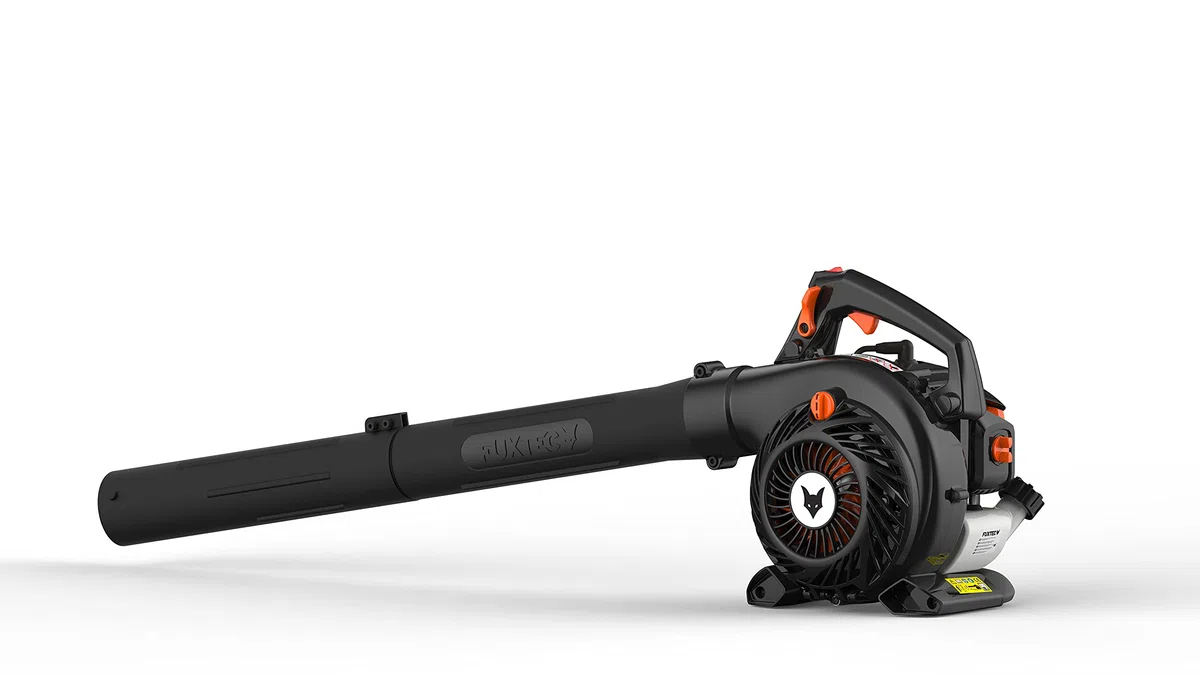 Soffiatore/aspirafoglie a benzina professionale FUXTEC 3in1 FX-LBS126P soffiaggio - aspirazione - trituratore - sacco raccolta, 26cc, 0,7kW, motore EU2 sistema antivibrazione - velocità aria 62,7m/s