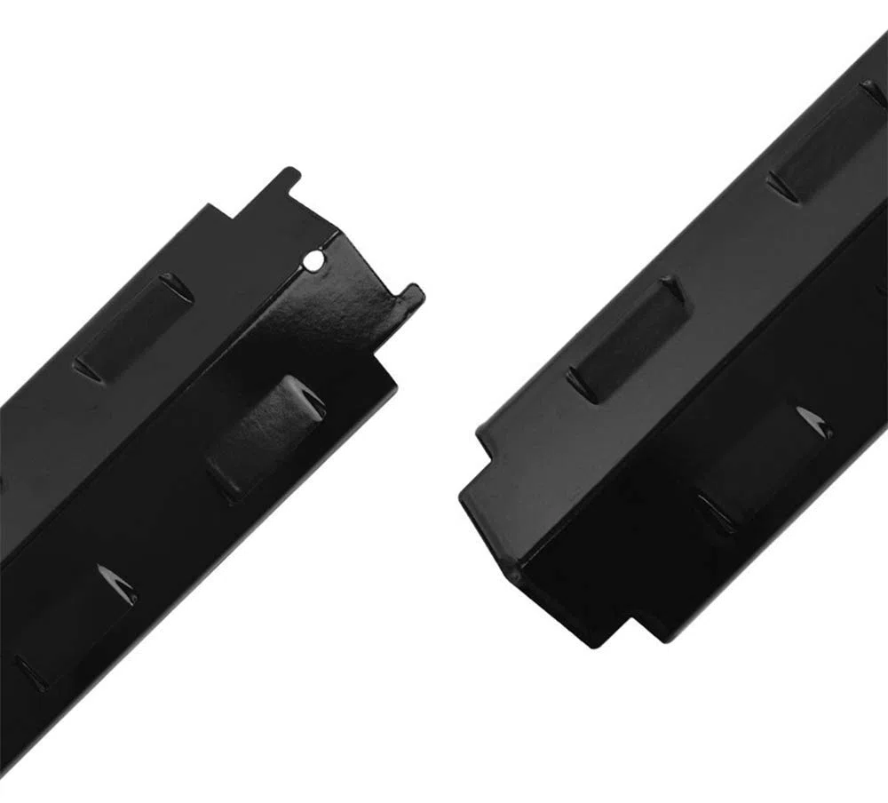 98531 (3-Pack) Porcelain Steel Piatti Caldi di Ricambio per Sochef, Campingaz, Char-Broil, Broil-Master, CCLIFE e Altri Modelli di Griglie