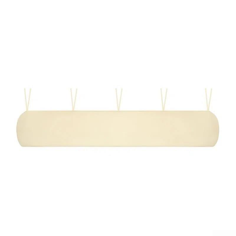 Besttoolifes Custodia protettiva in tessuto Oxford 420D, per giardino, patio, parasole, impermeabile, antipolvere, beige (5 metri)