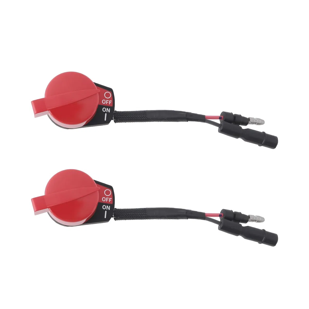 2 interruttori di arresto motore per tosaerba con Srew 35120-Z5T-0031 compatibile con Honda GX240 GX270 GX340 GX390 GX340UT2
