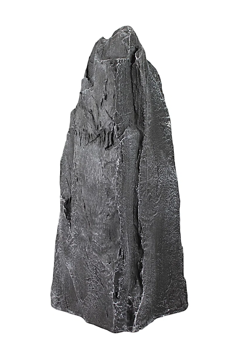 Arnusa Roccia artificiale da giardino, 70 cm, pietra di copertura da giardino, decorazione per laghetto