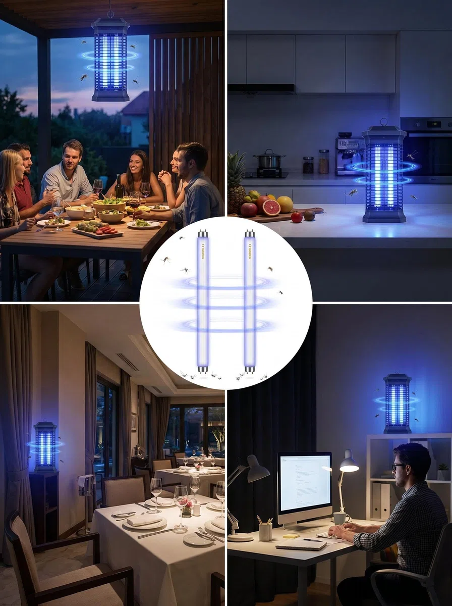 Lampadine antizanzare T8 da 15 W
