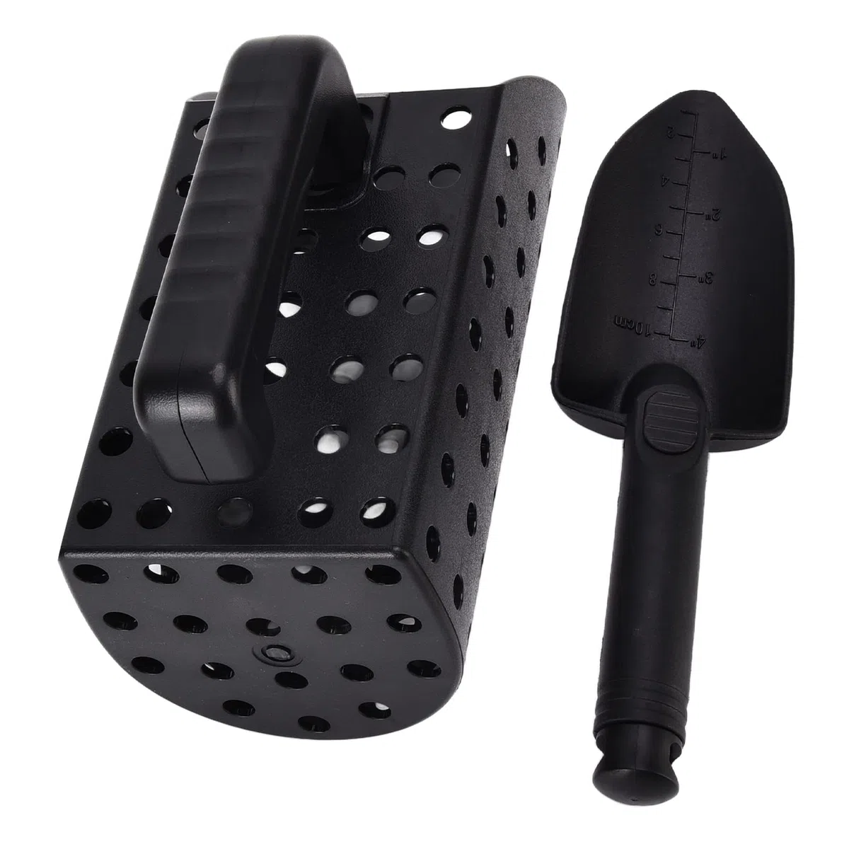 Paletta per sabbia, pala per metal detector portatile ABS manuale per esterno per spiaggia