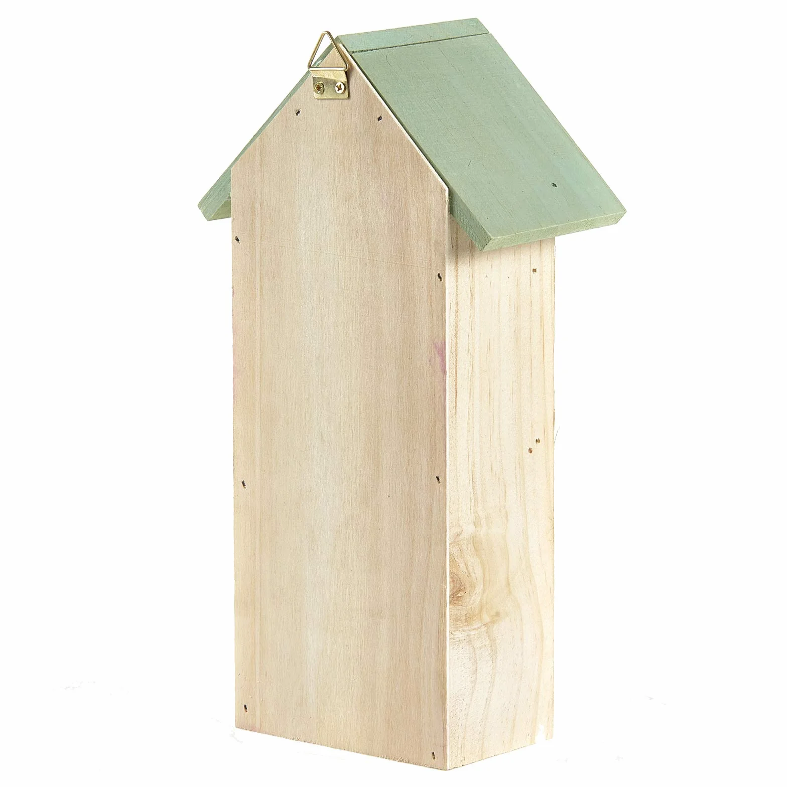 Pet Ting - Casetta in Legno per Insetti e api, in Legno Naturale, da Giardino, 26 cm