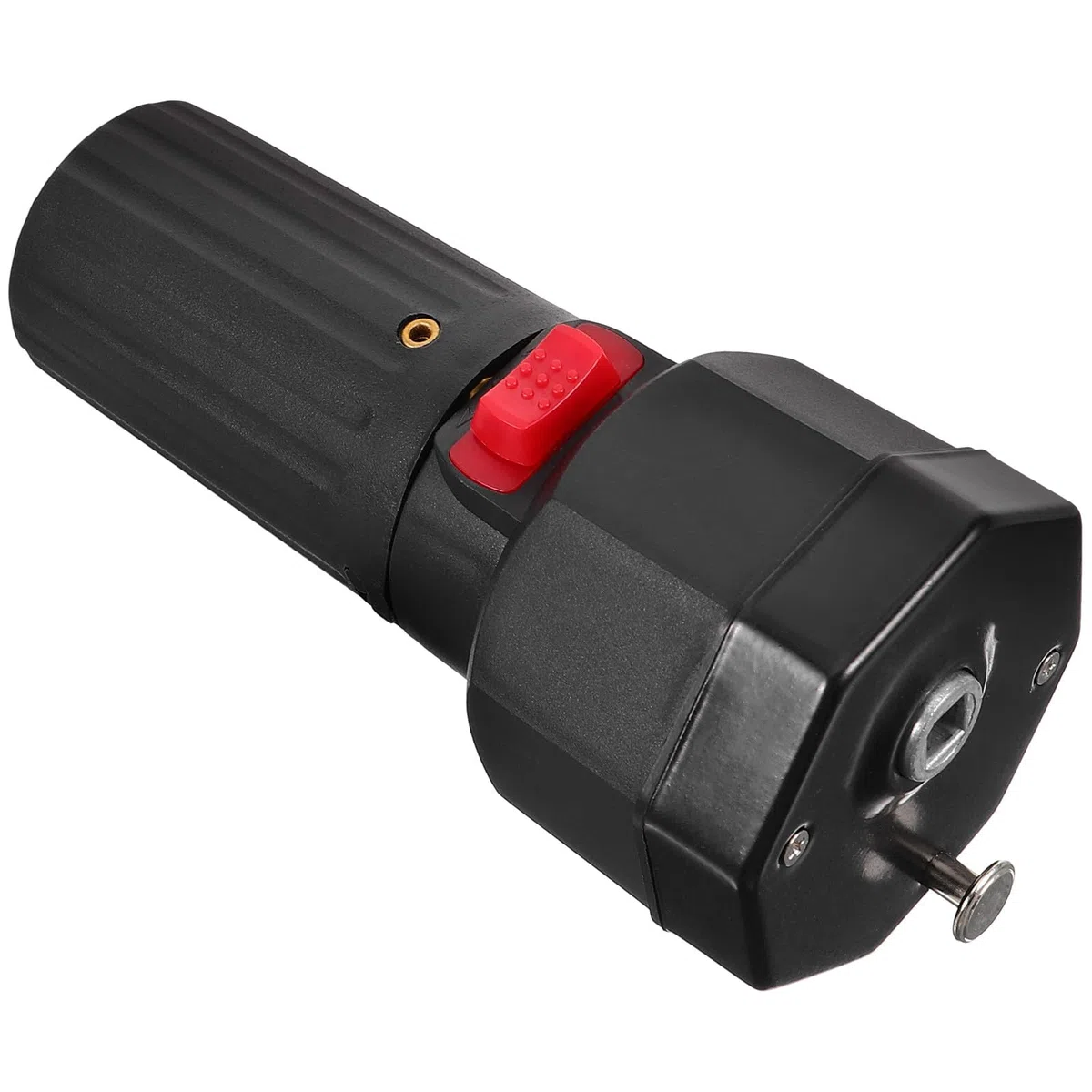 Motore per Girarrosto Elettrico 1,5v Dc Spiedo Rotante in Plastica Nero per Carne e Barbecue All'aperto Utensile Compatto e Resistente