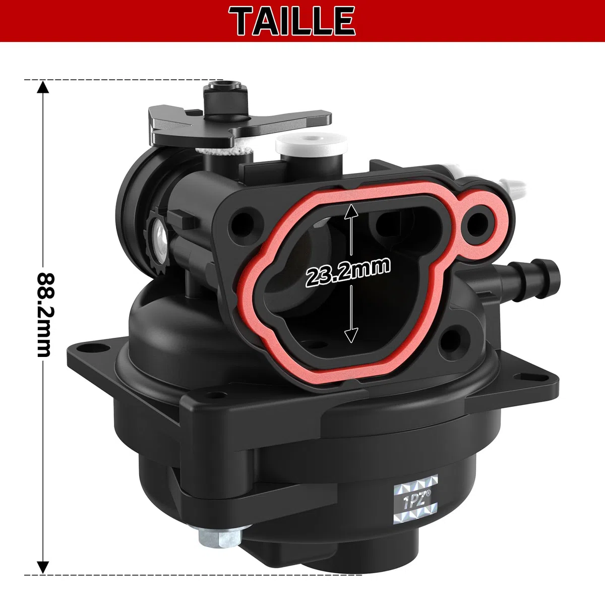 1PZ F6C-C56 Carburatore 595656 591979 Sostituzione per Briggs & Stratton 300E 450E OVH 591979 595656 590556 799583 591160 593261 59111111110 Carb de Motocarb Falciatrice Ricambi tappeto erboso