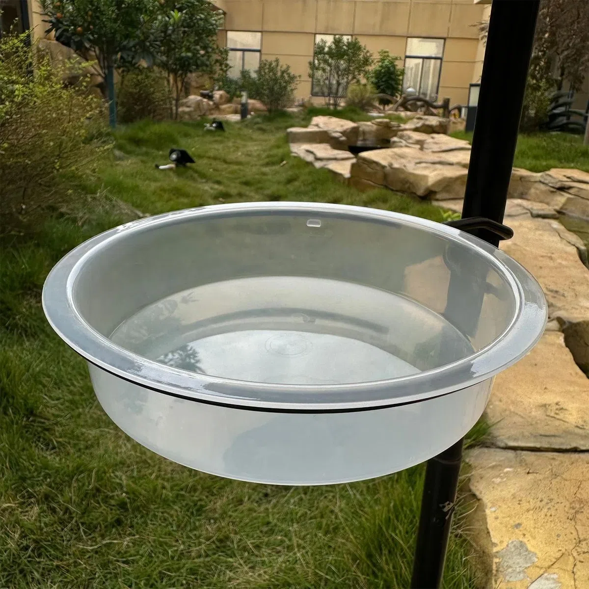 Mangiatoie per uccelli esterni - Stazione di cibo per uccelli da giardino | metallo ferro artistico impermeabile anti-perdite per giardino terrazza balcone patio esterno
