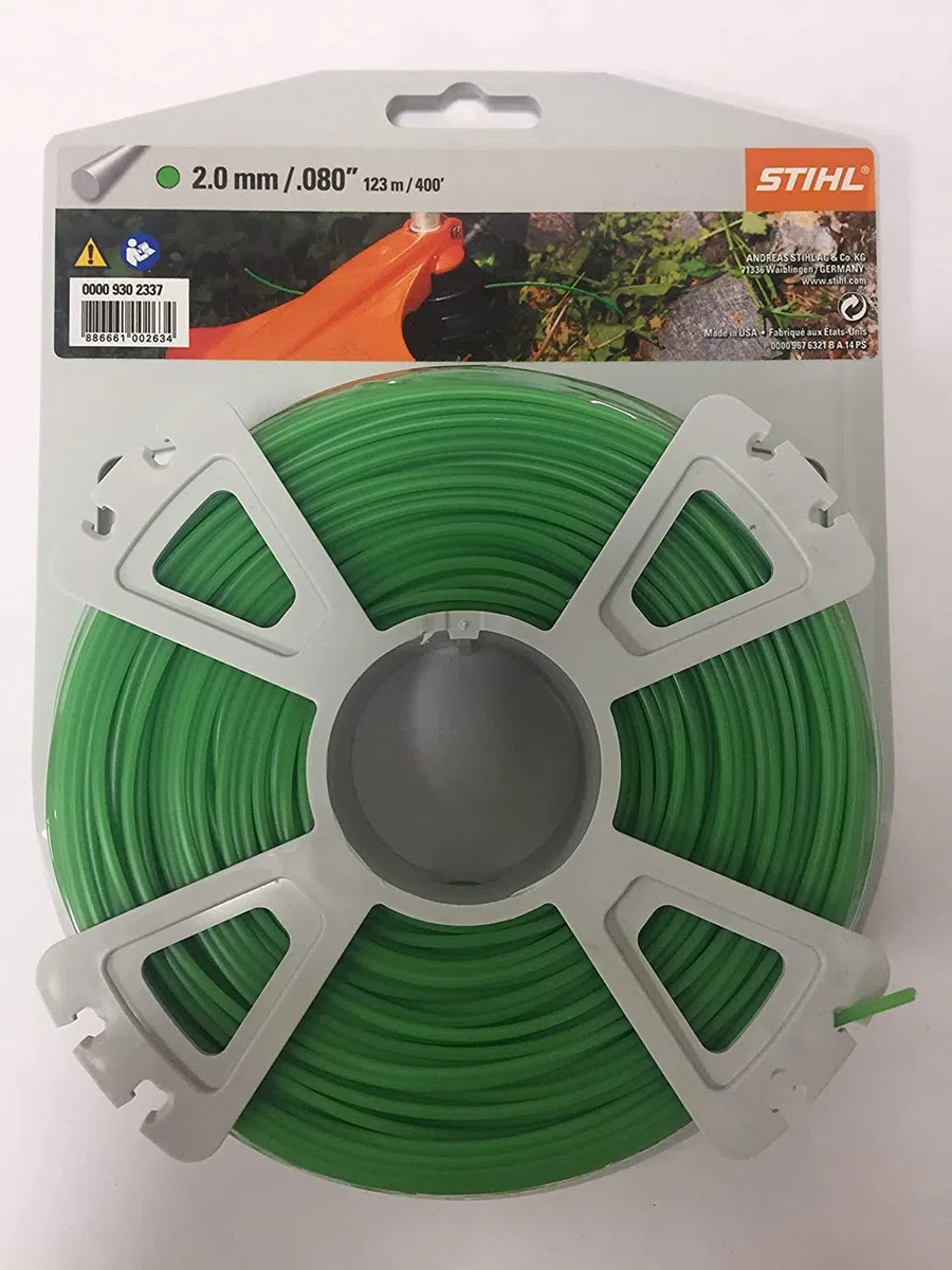 Stihl Filo da taglio rotondo Ø 2,0 mm x 119 m verde